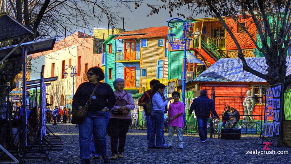 Buenos Aires La Boca Caminito