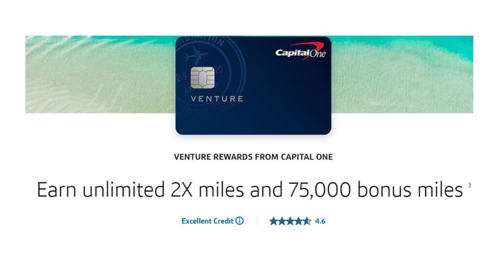 Capital One Venture Rewards Credit Card