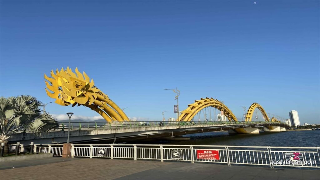 Da Nang Dragon Bridge