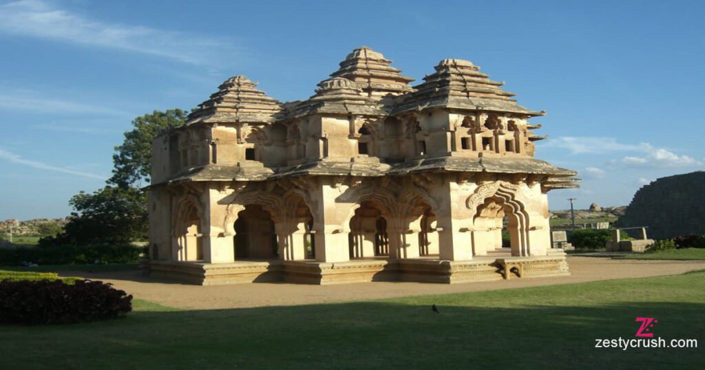 Hampi Lotos Mahal