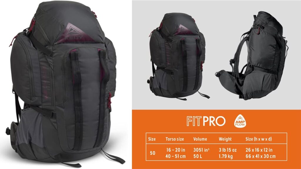 Kelty Redwing 50 Backpack