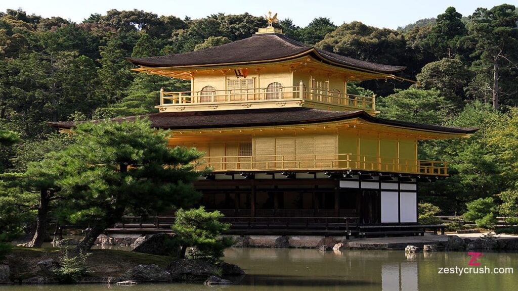 Kinkaku ji Golden Pavilion Kyoto