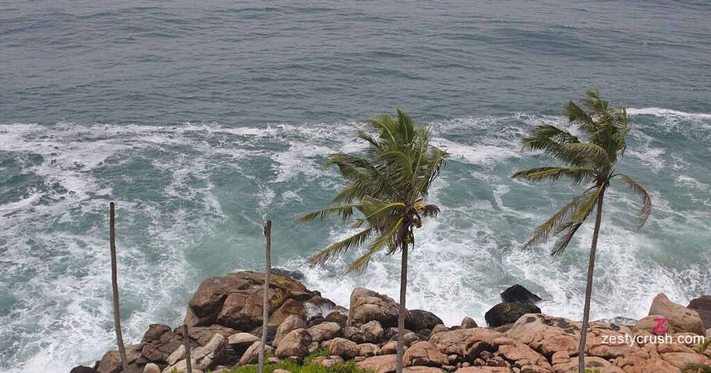 Kovalam Beach