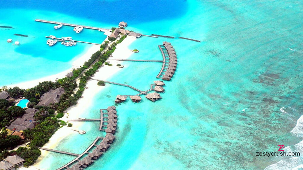 Maldives resort