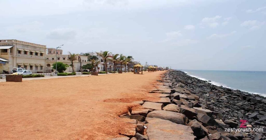 Pondicherry Promenade Beach