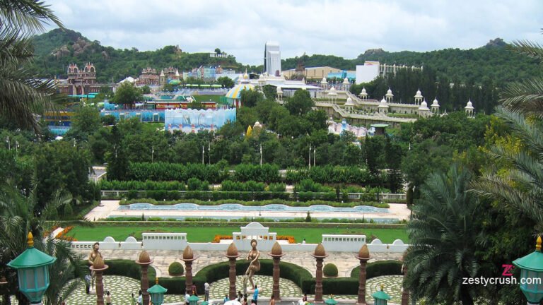 Ramoji Film City Hyderabad