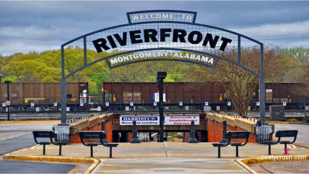 River Front Montgomery