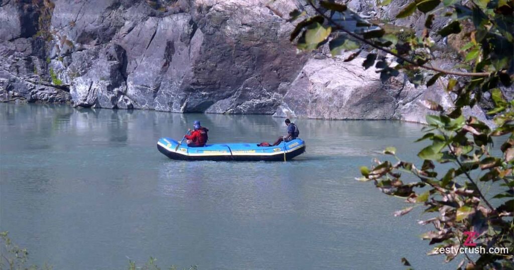 River rafting at Rishikesh