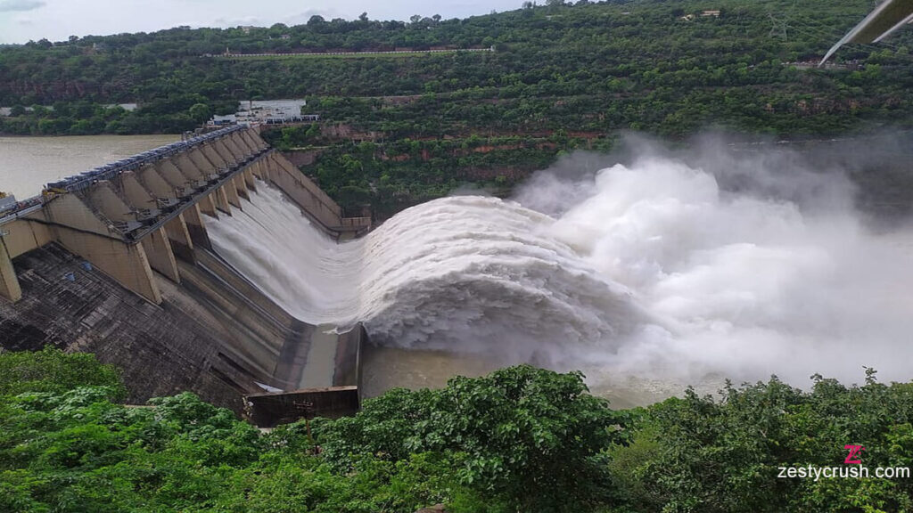 Srisailam dam