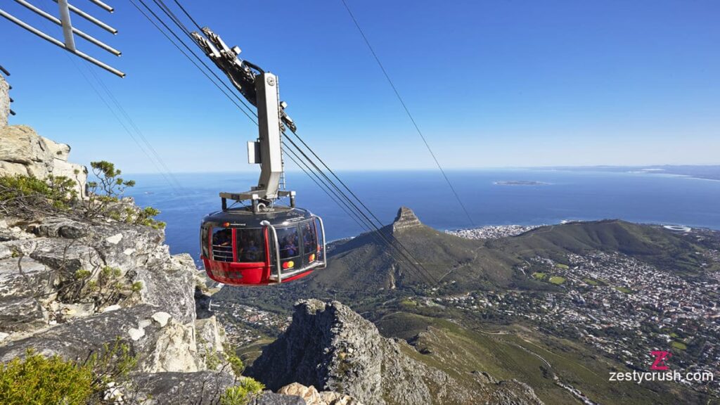 Table Mountain Aerial Cableway Cape town