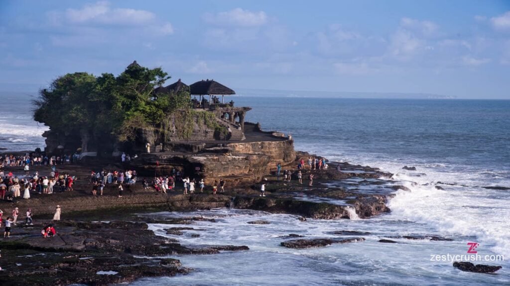 Tanah Lot Temple in Bali