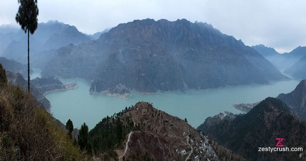 Tehri Dam Lake