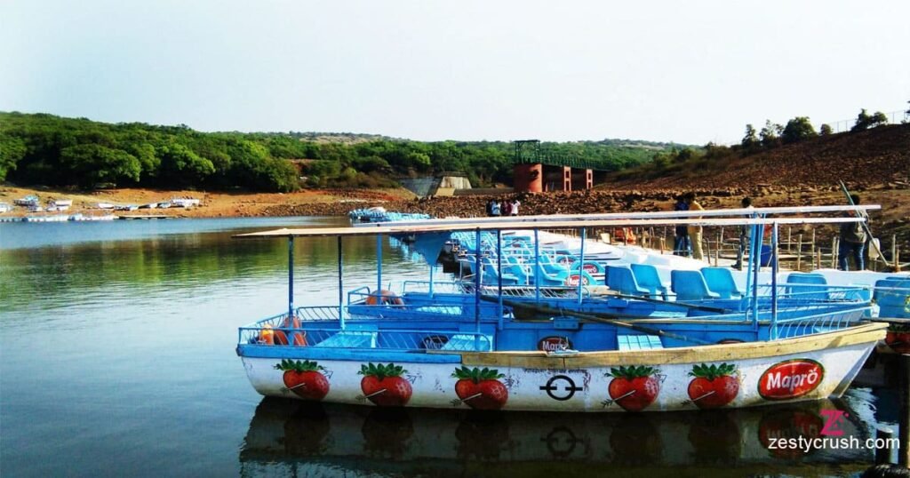 Tehri Lake Boat