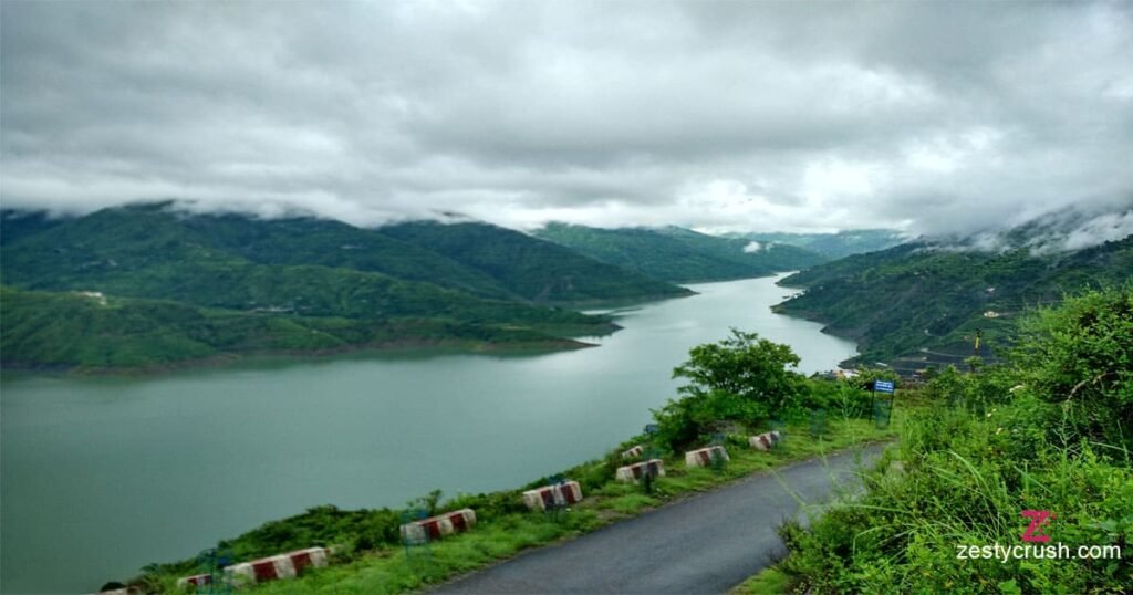 Tehri lake