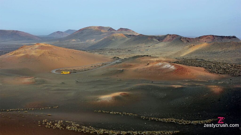 Timanfaya National Park Spain