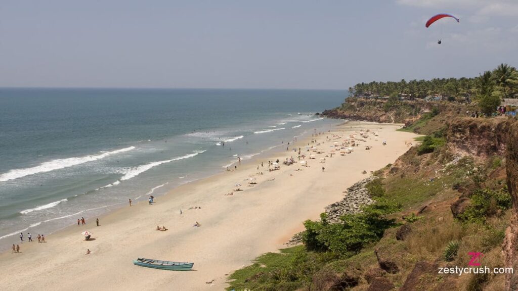 Varkala Beach