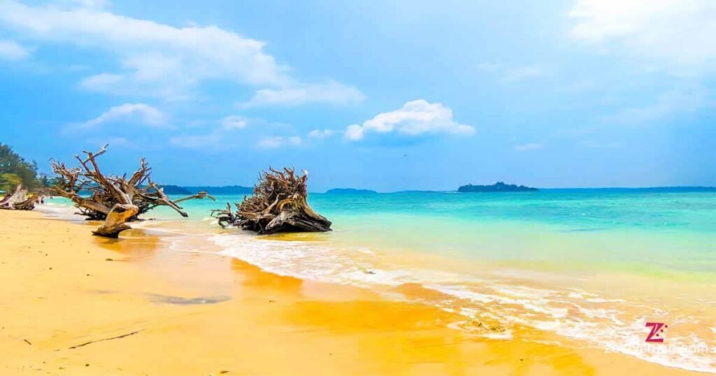 Wandoor beach South Andaman