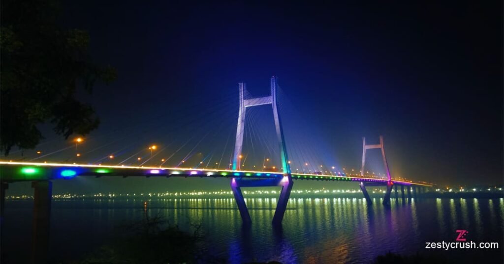 Yamuna bridge Prayagraj