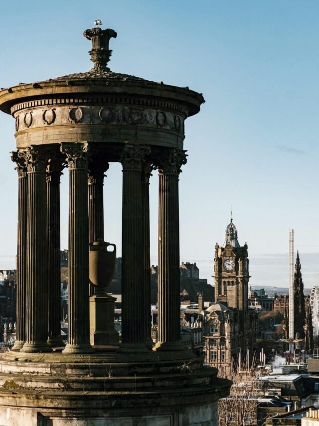 Top 12 things to do in Edinburgh Scotland