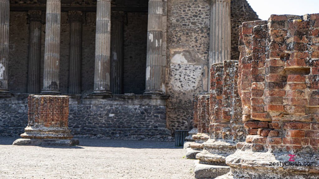 Ancinet Ruin of Pompeii