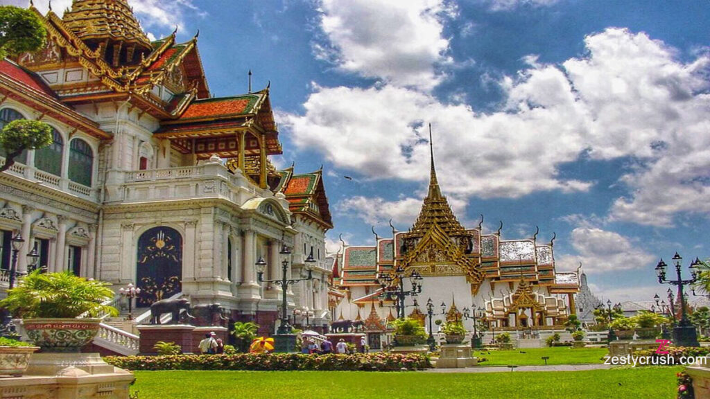 Bangkok grand palace-Thailand