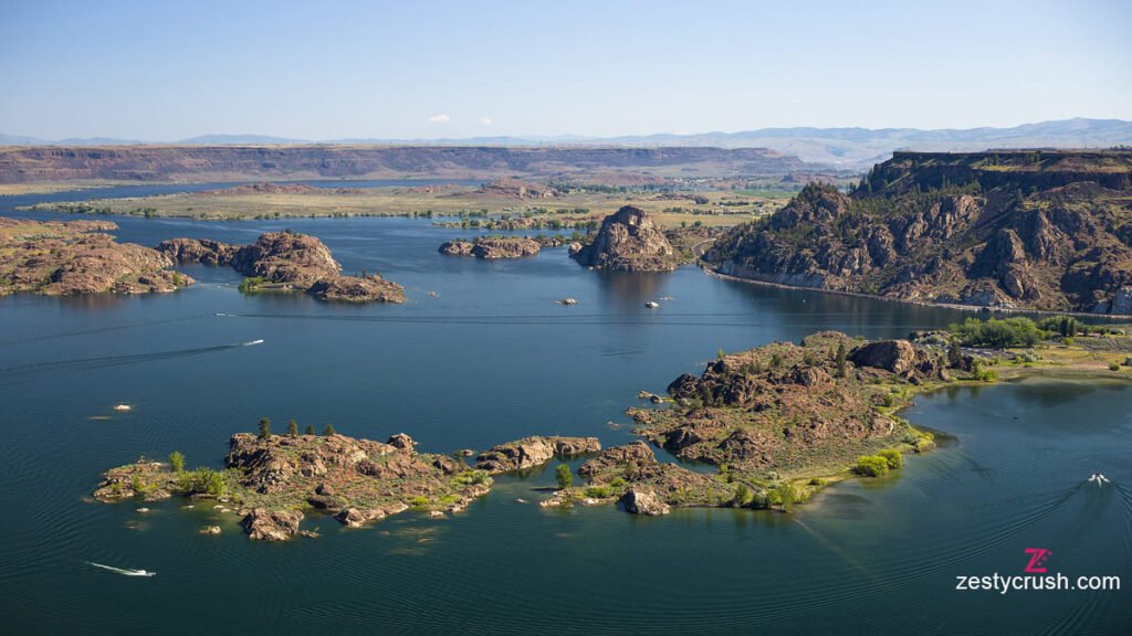 Banks Lake Washington