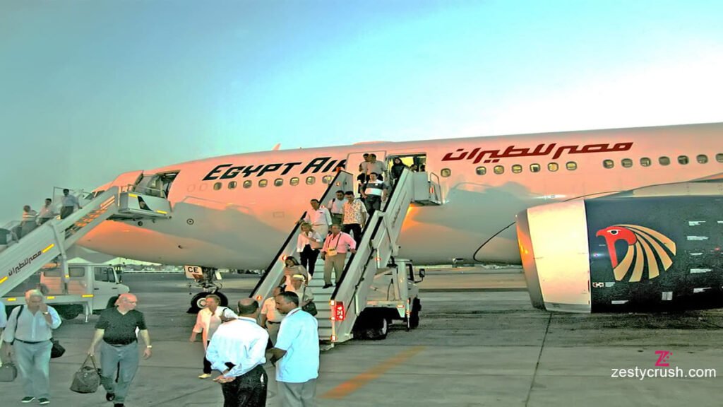 Cairo to luxor flight