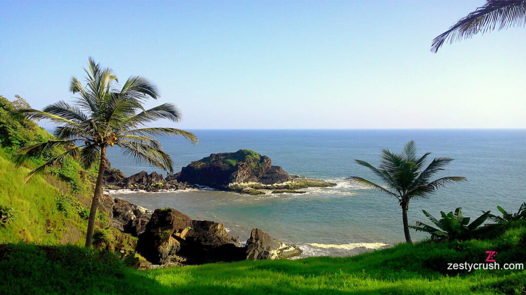 Canaguinim beach Goa