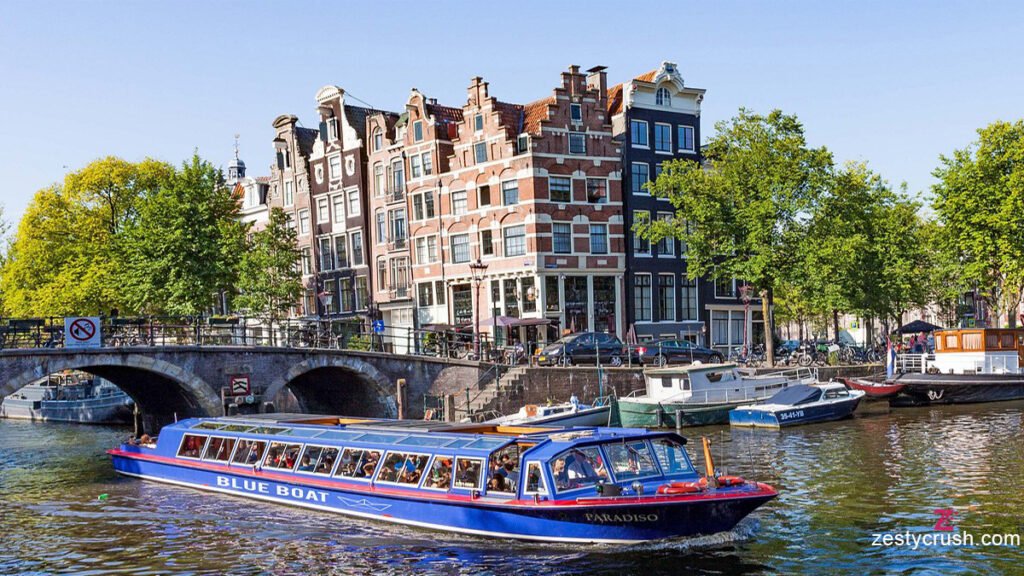 Canal Cruise Amsterdam
