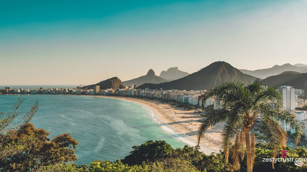 Copacabana beach