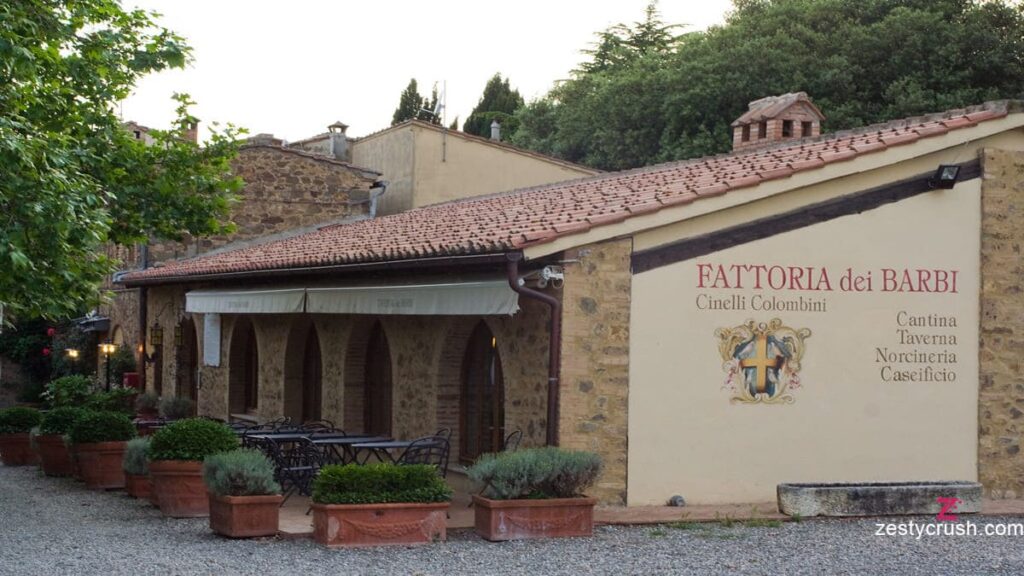 Fattoria dei Barbi