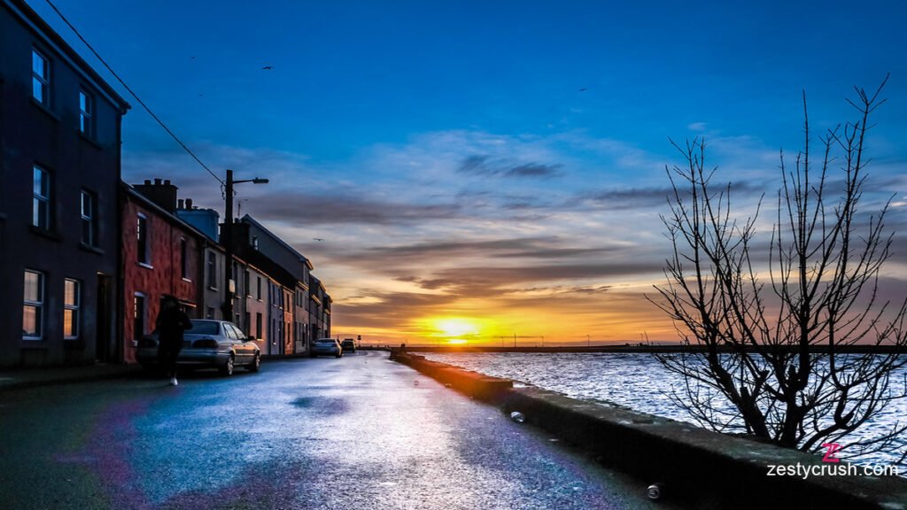 Galway Ireland Sunrise