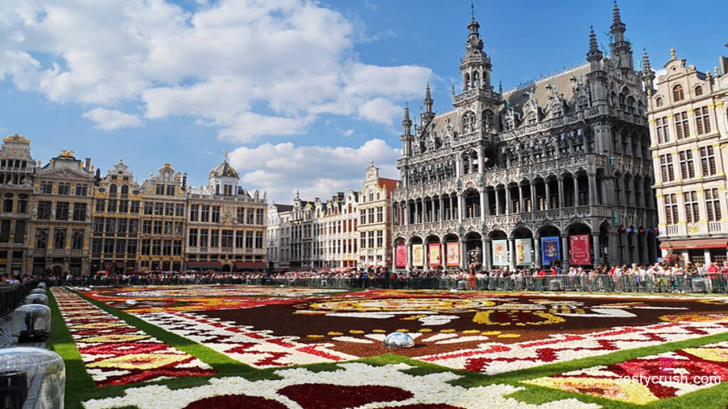 Grand Place Brussels