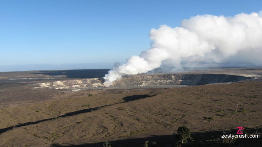 Hawaii Volceno National Park