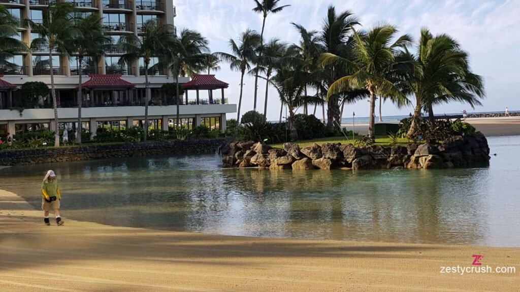 Hilton Hawaiian Village Water Body