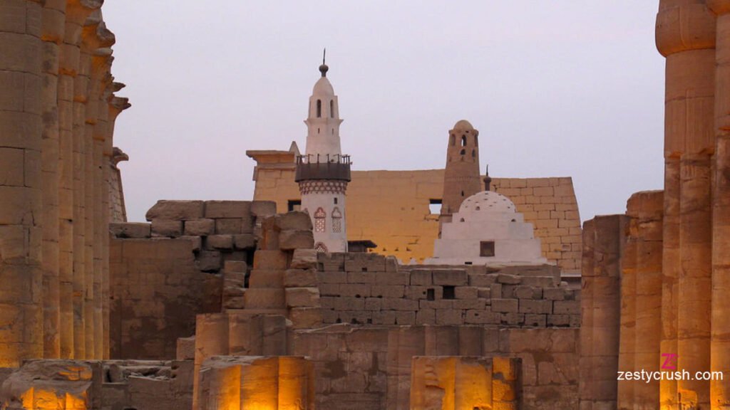 cairo to luxor egypt