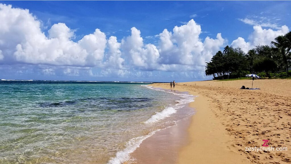 Makua Beach Kauai