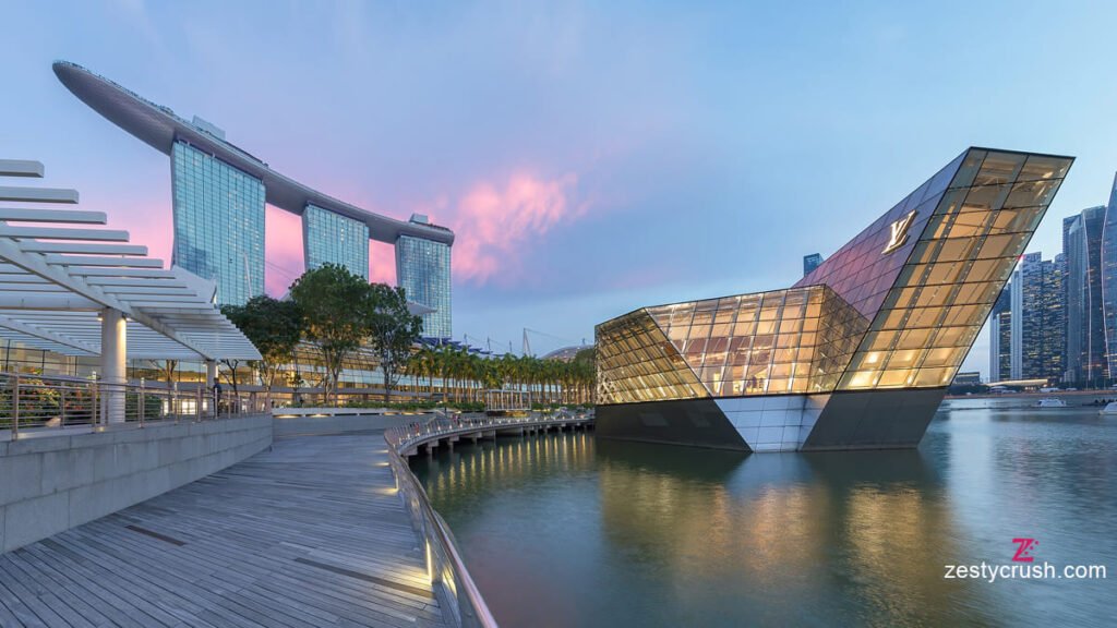 Marina Bay Sands Singapore