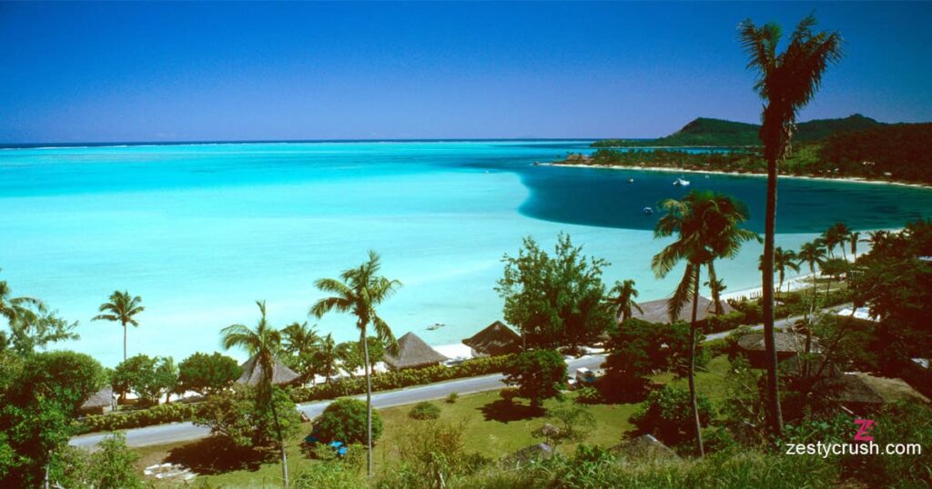 Matira Beach Bora Bora