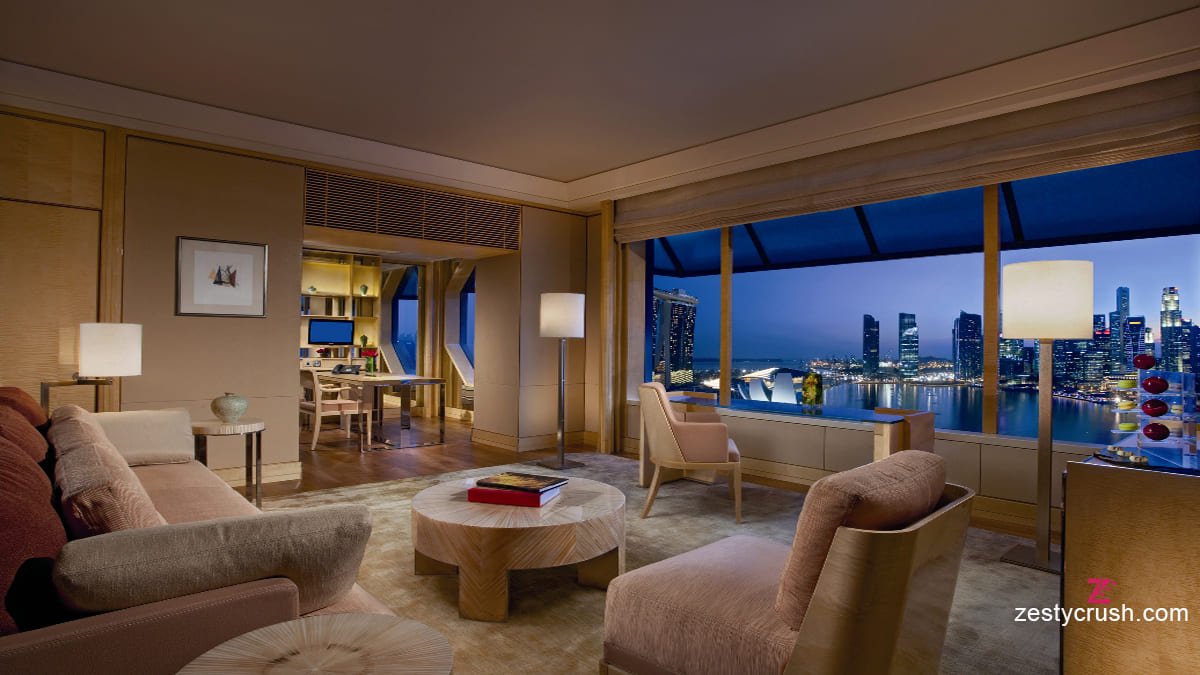 Millenia suite The Ritz Carlton