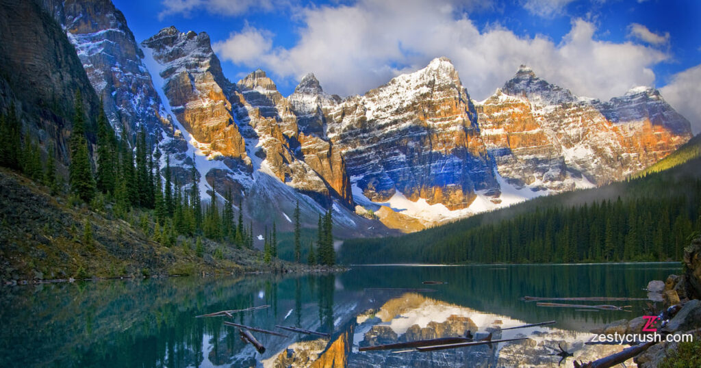 Morraine Lake Banff National Park