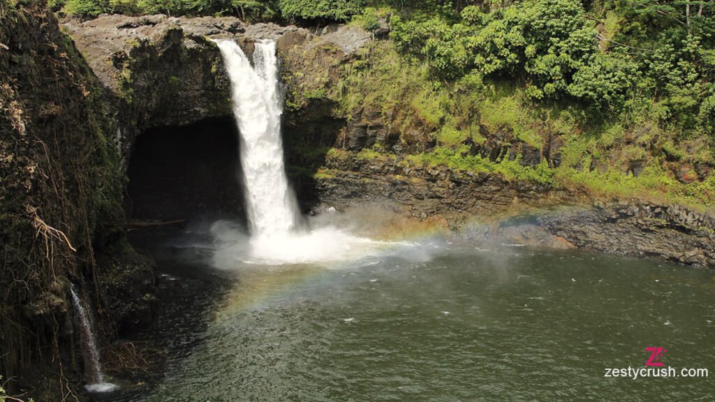 Rainbow Falls Hilo