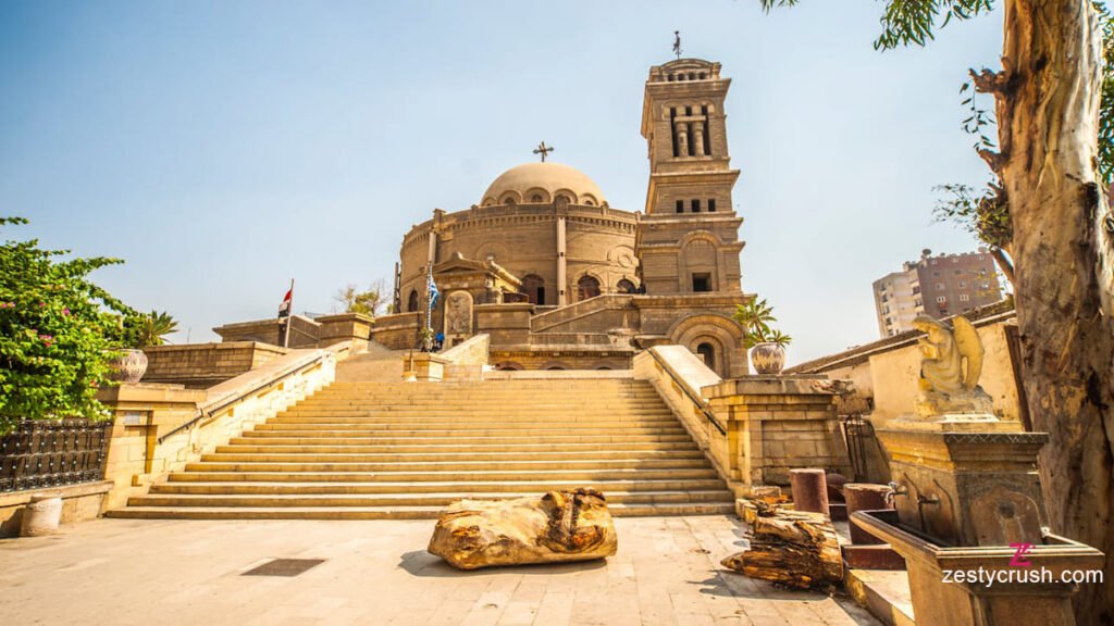 St Georges Church in Cairo