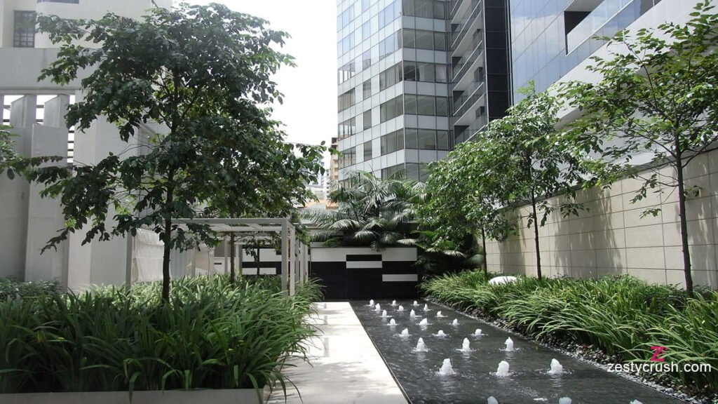 St. Regis Singapore pool