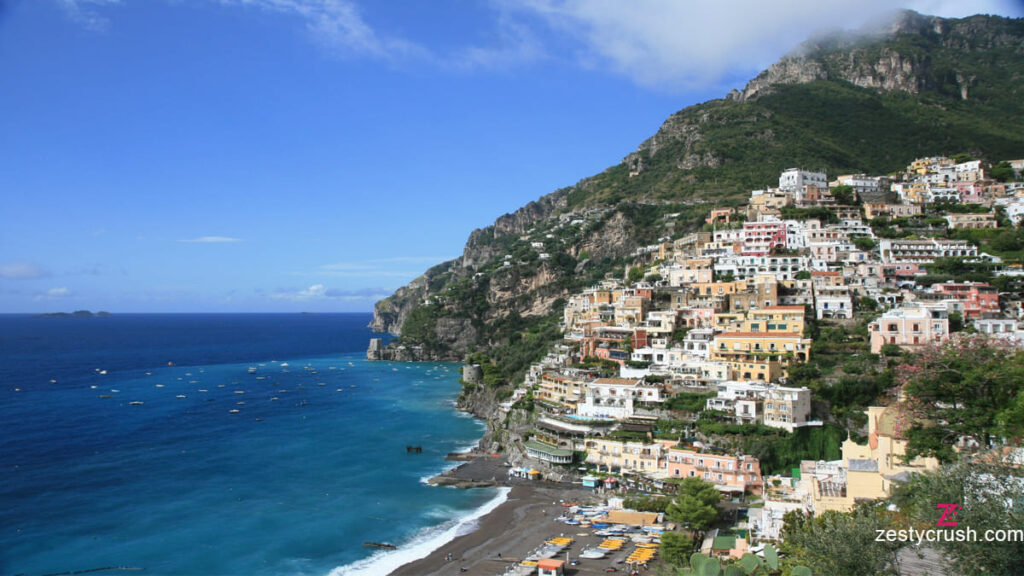 The Amalfi Coast Italy