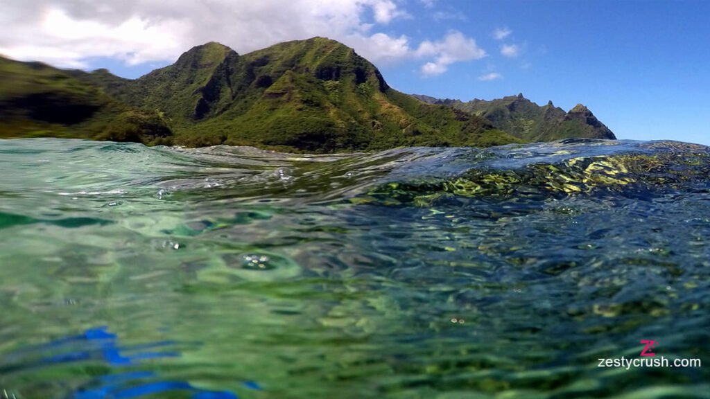 Tunnel Beach Snorkerling