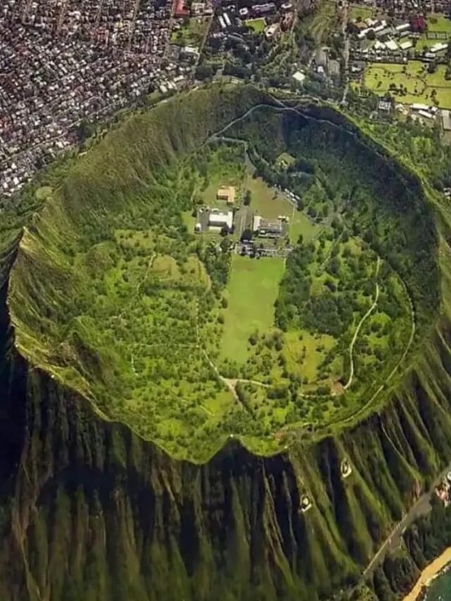 10 Amazing Facts About  Diamond Head Crater