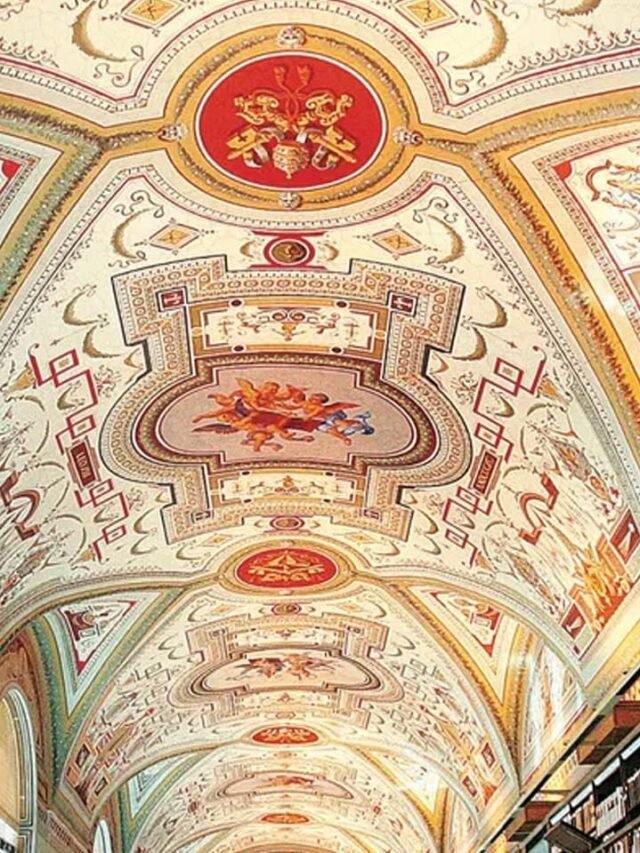 God's library Vatican Library Treasures