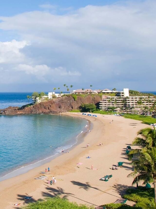 Kaanapali Beach, Hawaii