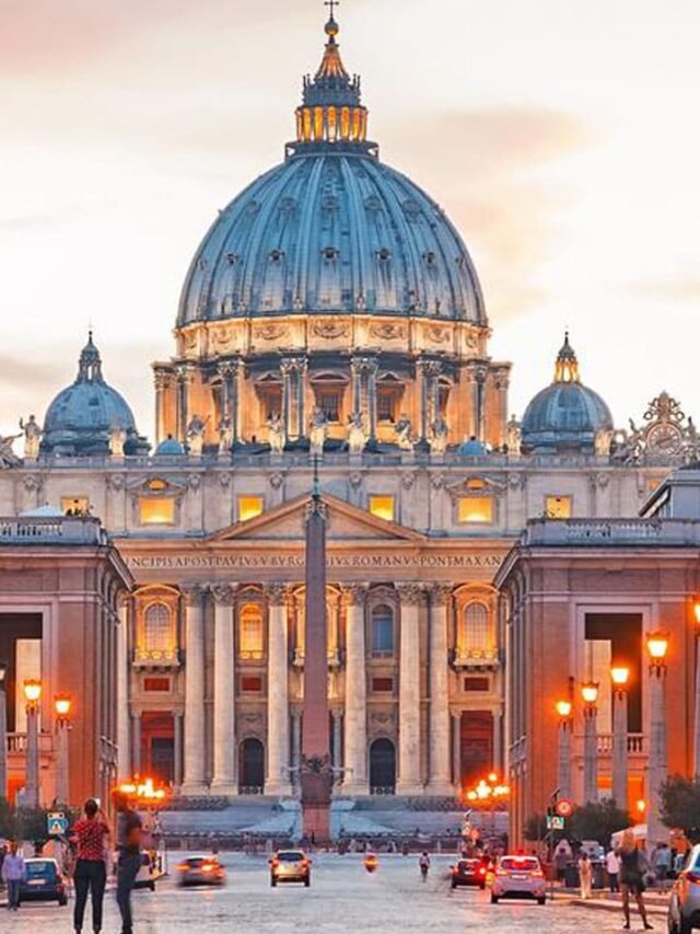Pope Francis and The Holy Land View